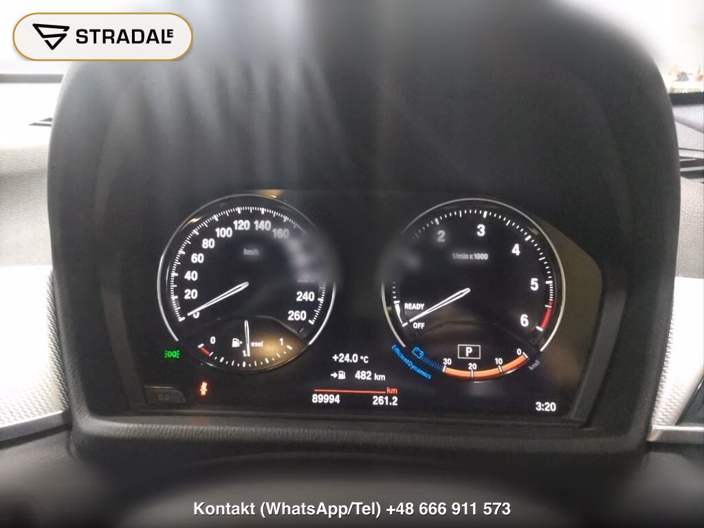 BMW X1 4WD XDRIVE 18D M-SPORT, miniaturka 7