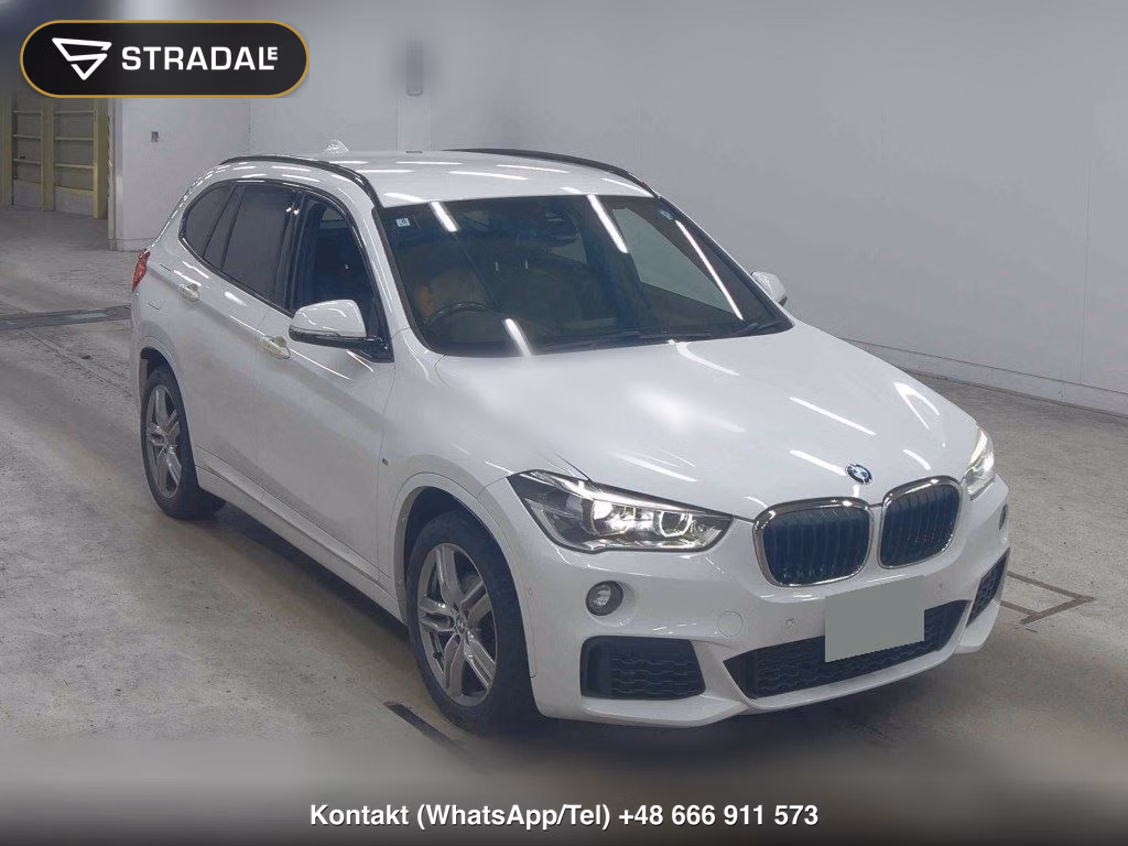 BMW X1 4WD XDRIVE 18D M-SPORT 2019, aukcja z Japonii, zdjęcie 1