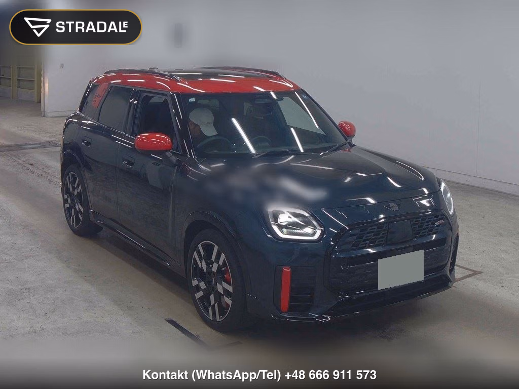 MINI MINI 5D 4WD JOHN COOPER WORKS COUNTRYMAN 2025, aukcja z Japonii, zdjęcie 1