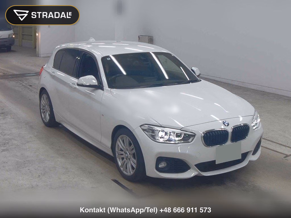 BMW 1 SERIES 5D 118I M-SPORT 2016, aukcja z Japonii, zdjęcie 1