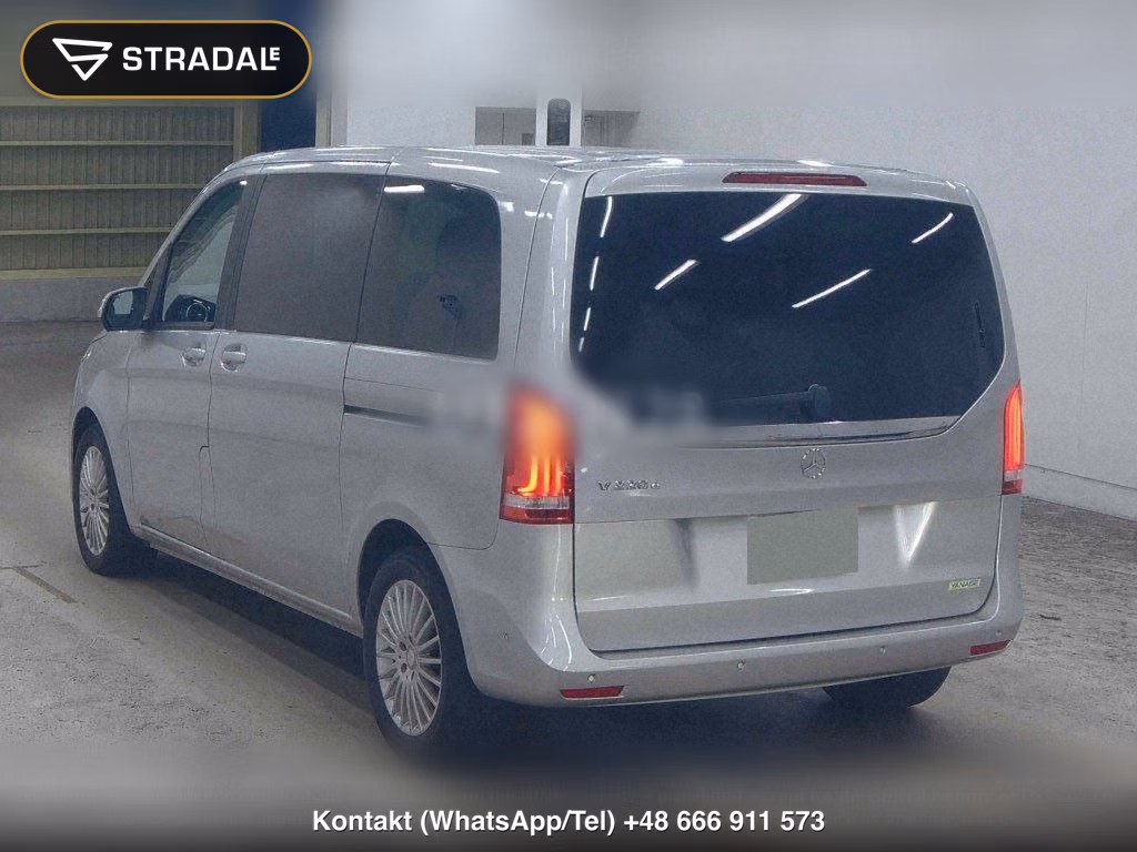 MERCEDES BENZ V-CLASS 5D V220D, miniaturka 3