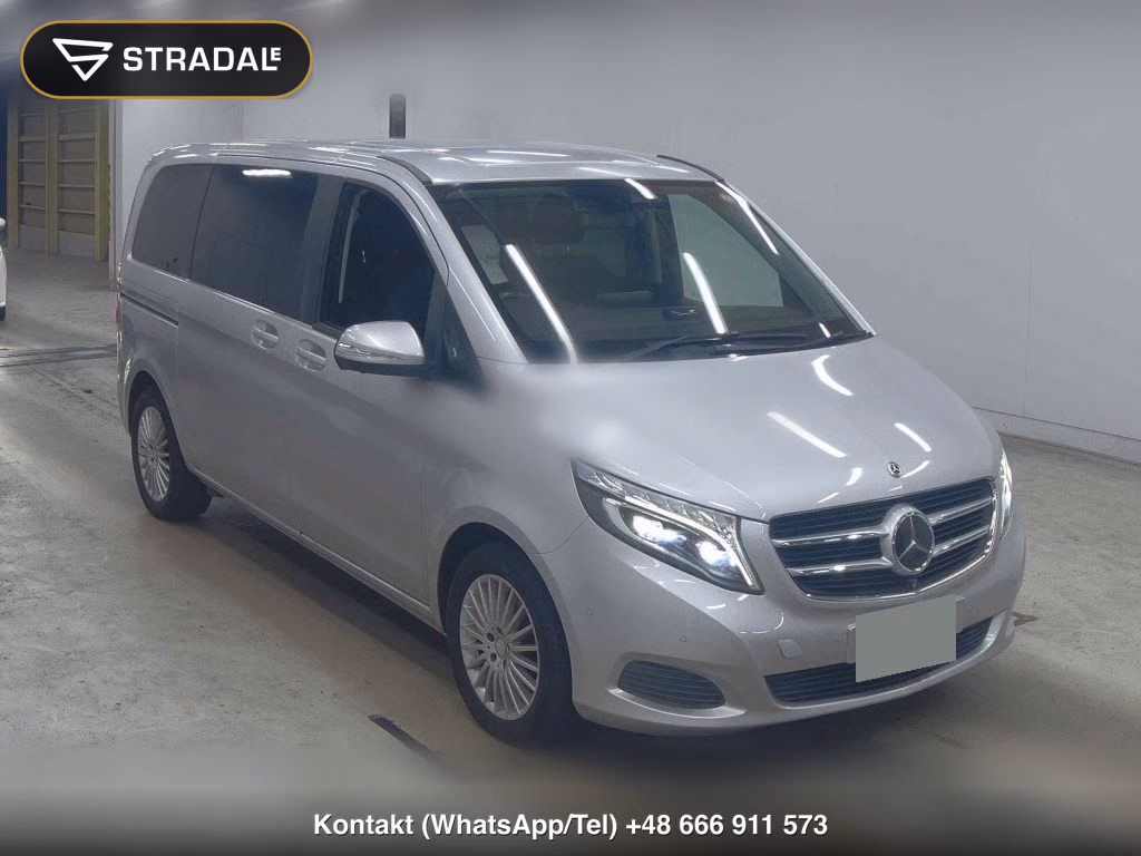 MERCEDES BENZ V-CLASS 5D V220D 2016, aukcja z Japonii, zdjęcie 1