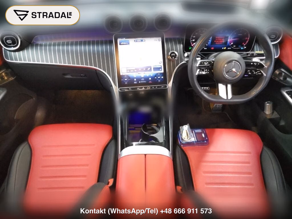 MERCEDES BENZ GLC-CLASS 4WD GLC220D 4MATIC ISG MODEL AMG LINE PACKAG, miniaturka 4