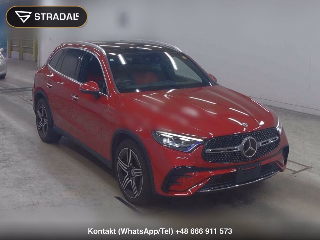 MERCEDES BENZ GLC-CLASS 4WD GLC220D 4MATIC ISG MODEL AMG LINE PACKAG 2023, aukcja z Japonii, zdjęcie 1
