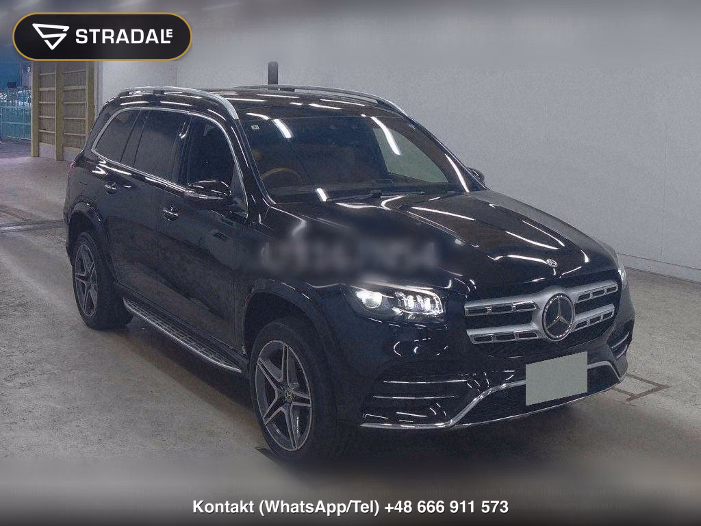 MERCEDES BENZ GLS 4WD GLS400D 4MATIC AMG LINE, miniaturka 2