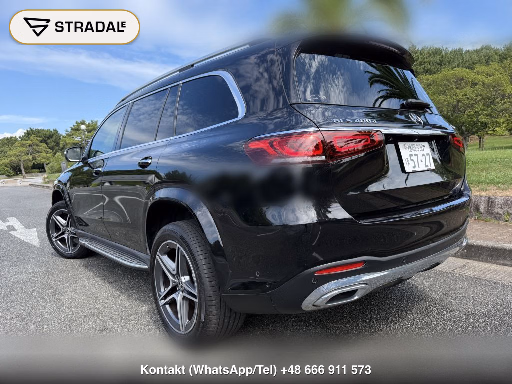 MERCEDES BENZ GLS 4WD GLS400D 4MATIC AMG LINE, miniaturka 11