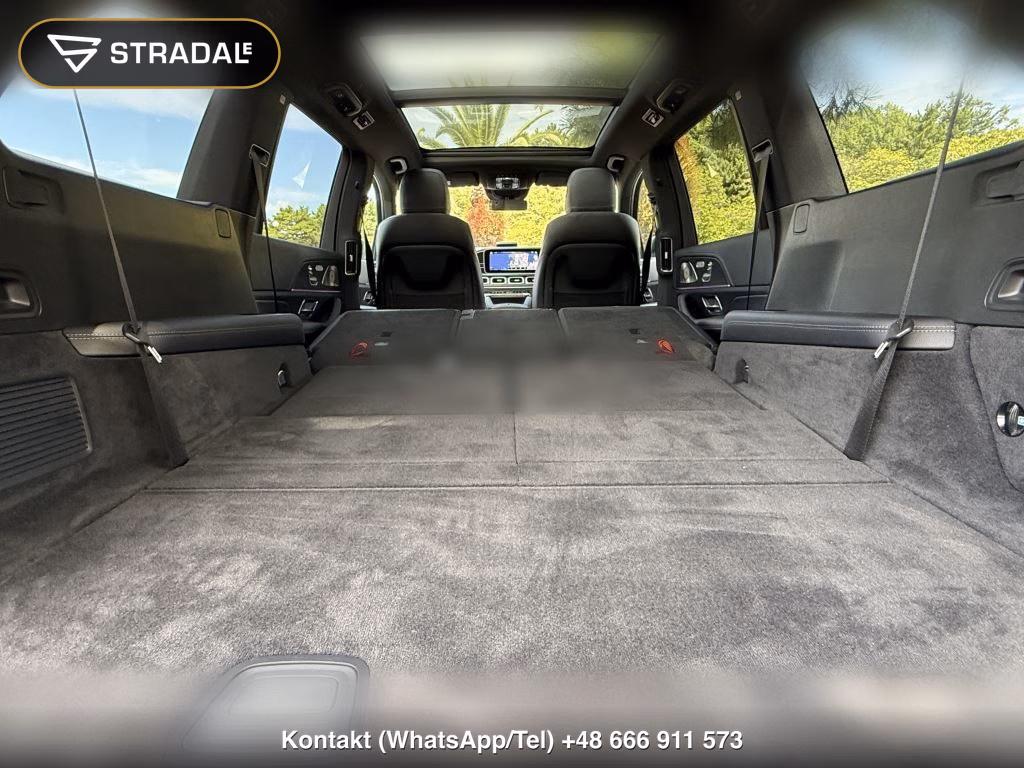 MERCEDES BENZ GLS 4WD GLS400D 4MATIC AMG LINE, miniaturka 12