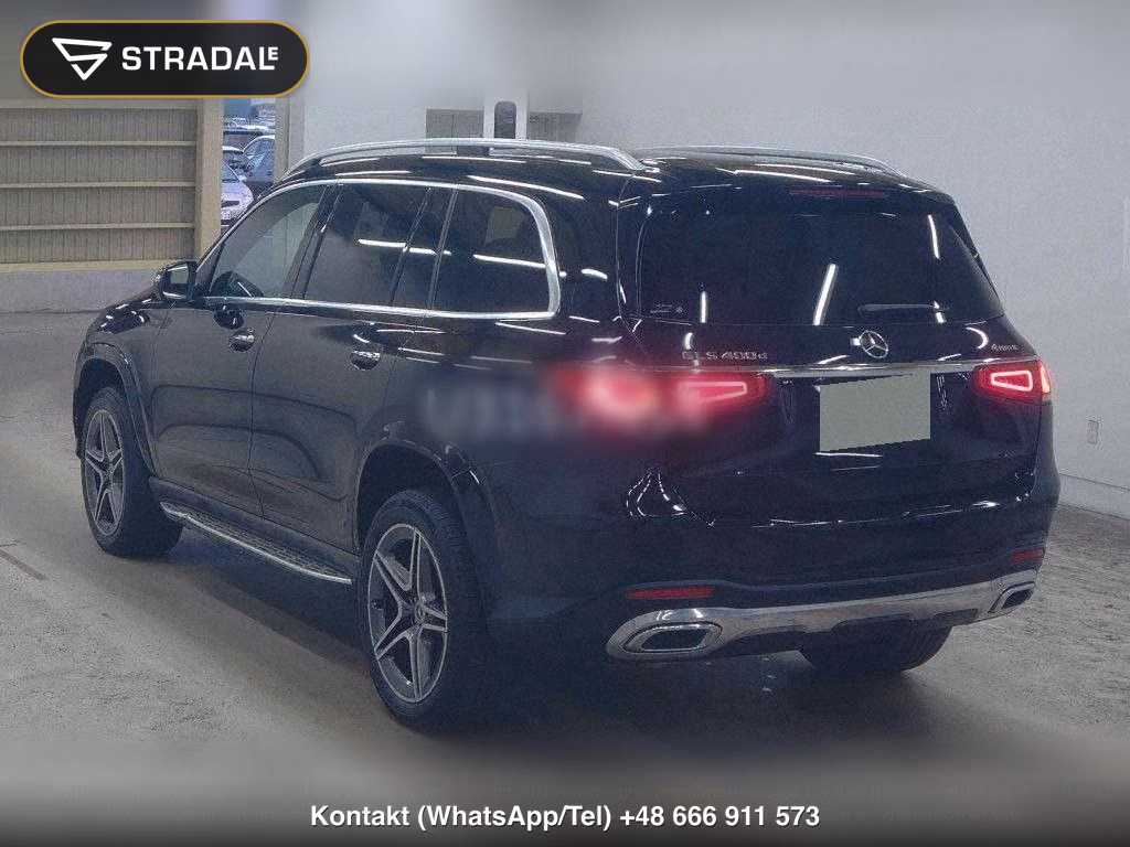 MERCEDES BENZ GLS 4WD GLS400D 4MATIC AMG LINE, miniaturka 3