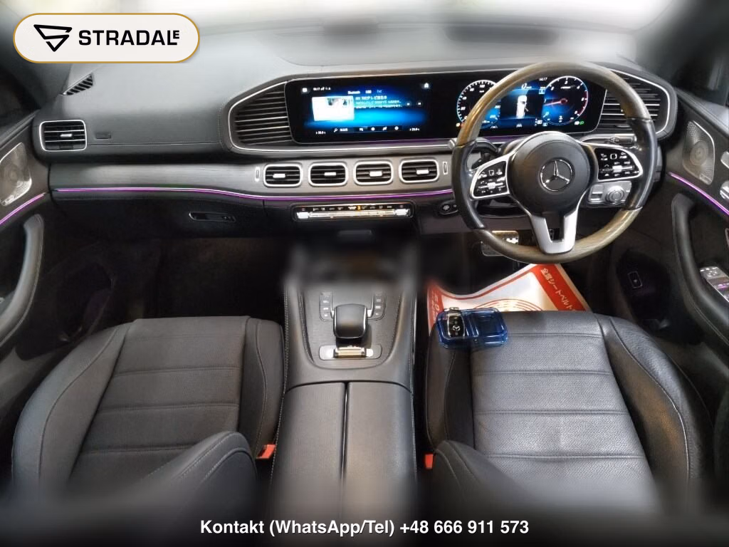 MERCEDES BENZ GLS 4WD GLS400D 4MATIC AMG LINE, miniaturka 4