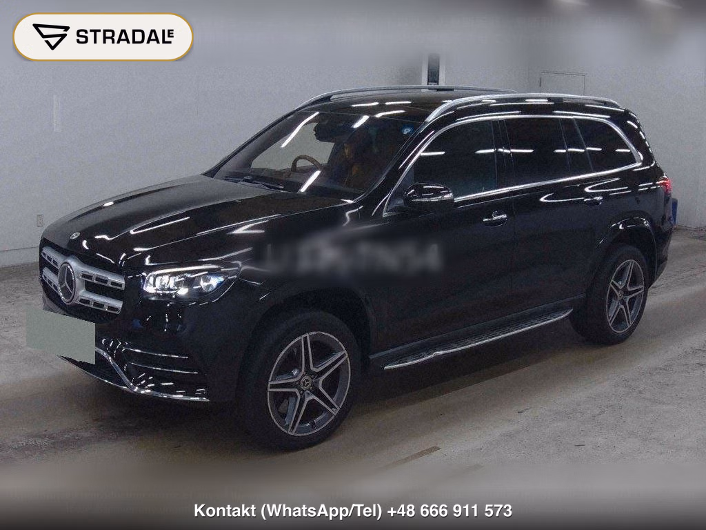 MERCEDES BENZ GLS 4WD GLS400D 4MATIC AMG LINE, miniaturka 5