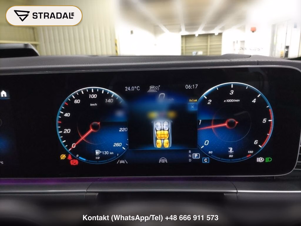 MERCEDES BENZ GLS 4WD GLS400D 4MATIC AMG LINE, miniaturka 7