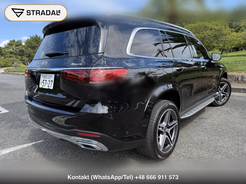 MERCEDES BENZ GLS 4WD GLS400D 4MATIC AMG LINE, miniaturka 8
