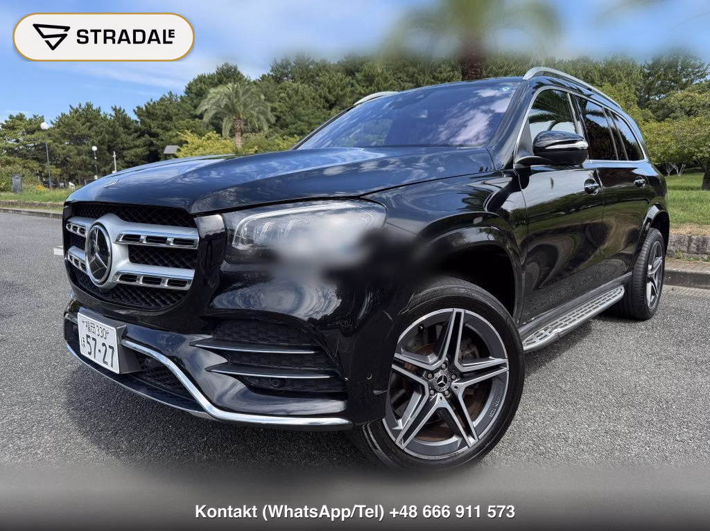 MERCEDES BENZ GLS 4WD GLS400D 4MATIC AMG LINE, miniaturka 9