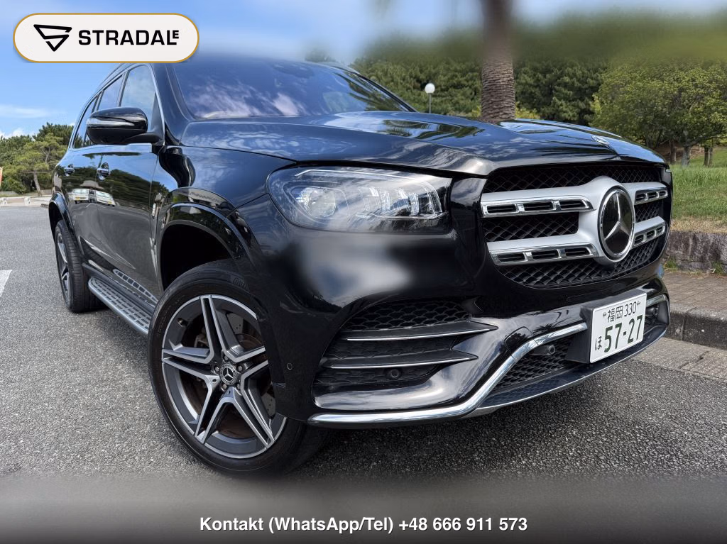 MERCEDES BENZ GLS 4WD GLS400D 4MATIC AMG LINE, miniaturka 10