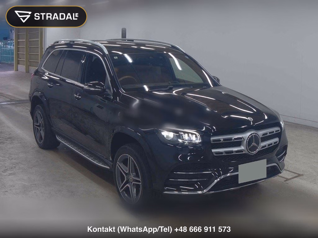 MERCEDES BENZ GLS 4WD GLS400D 4MATIC AMG LINE 2022, aukcja z Japonii, zdjęcie 1