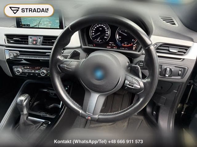 BMW X1 4WD XDRIVE 18D M-SPORT, miniaturka 11