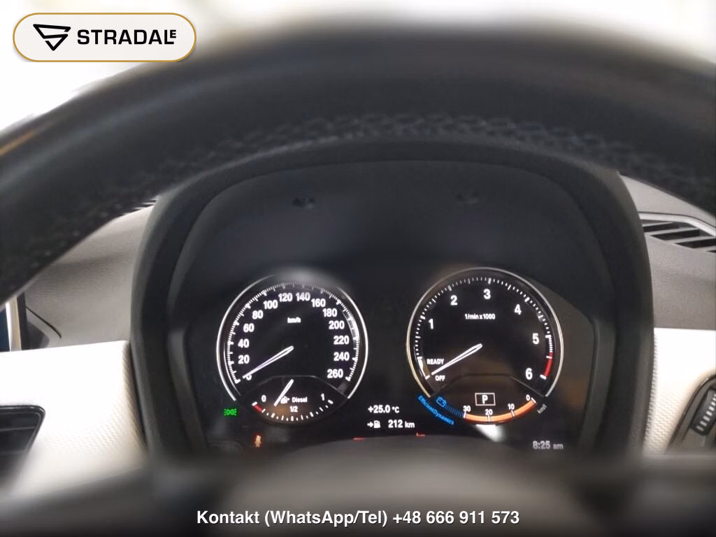 BMW X1 4WD XDRIVE 18D M-SPORT, miniaturka 7