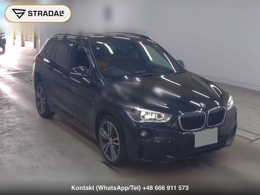 BMW X1 4WD XDRIVE 18D M-SPORT 2019, aukcja z Japonii, zdjęcie 1