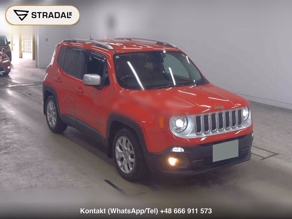 CHRYSLER JEEP JEEP RENEGADE LIMITED 2016, aukcja z Japonii, zdjęcie 1