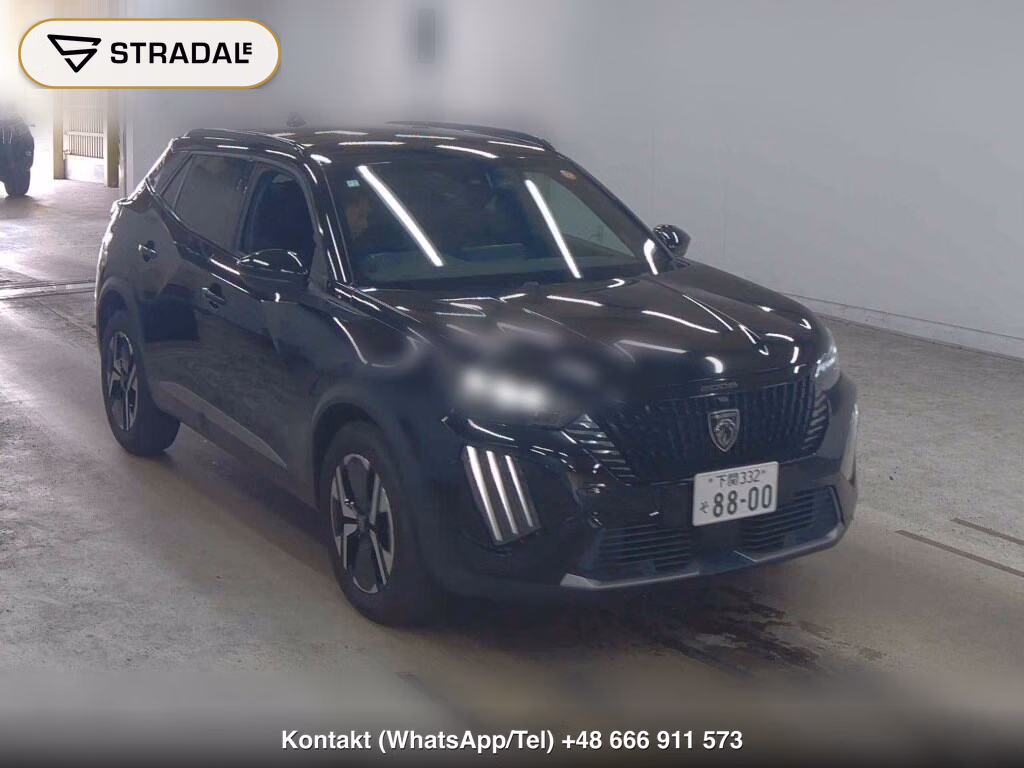 PEUGEOT 2008 GT 2023, aukcja z Japonii, zdjęcie 1
