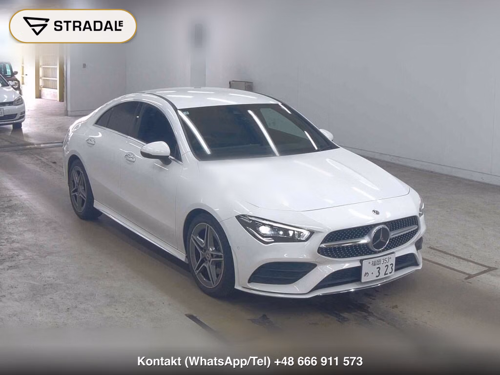 MERCEDES BENZ CLA-CLASS CLA180 AMG LINE 2023, aukcja z Japonii, zdjęcie 1