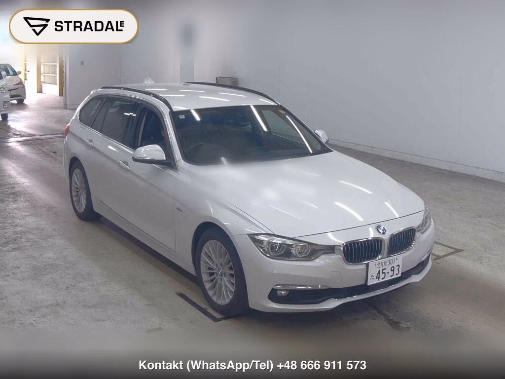 BMW 3 SERIES WG 320D TOURING LUXURY 2016, aukcja z Japonii, zdjęcie 1
