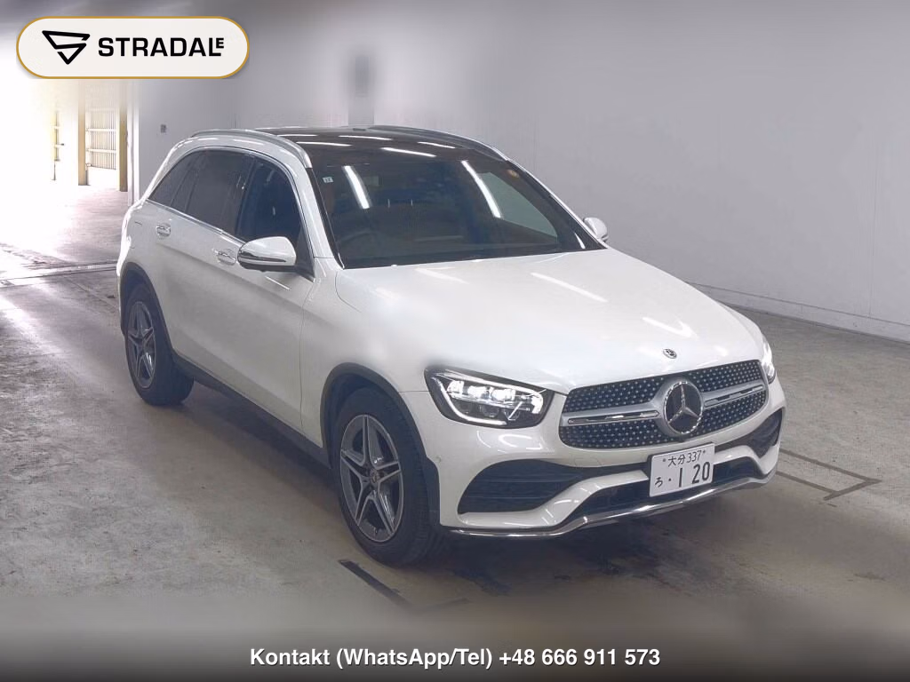 MERCEDES BENZ GLC-CLASS 4WD GLC220D 4MATIC SPORTS LINE EDITION 2021, aukcja z Japonii, zdjęcie 1