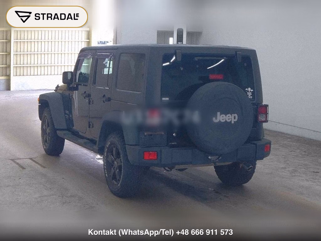 CHRYSLER JEEP JEEP WRANGLER UNLIMITED 4WD SPORT, miniaturka 3