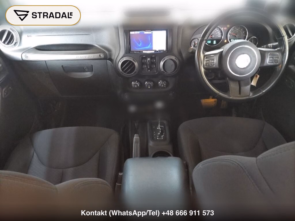 CHRYSLER JEEP JEEP WRANGLER UNLIMITED 4WD SPORT, miniaturka 4