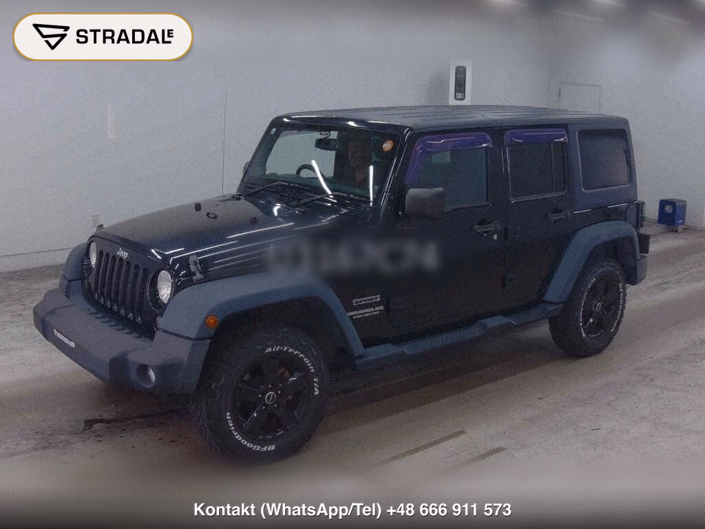 CHRYSLER JEEP JEEP WRANGLER UNLIMITED 4WD SPORT, miniaturka 5