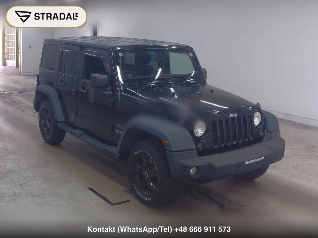 CHRYSLER JEEP JEEP WRANGLER UNLIMITED 4WD SPORT 2013, aukcja z Japonii, zdjęcie 1