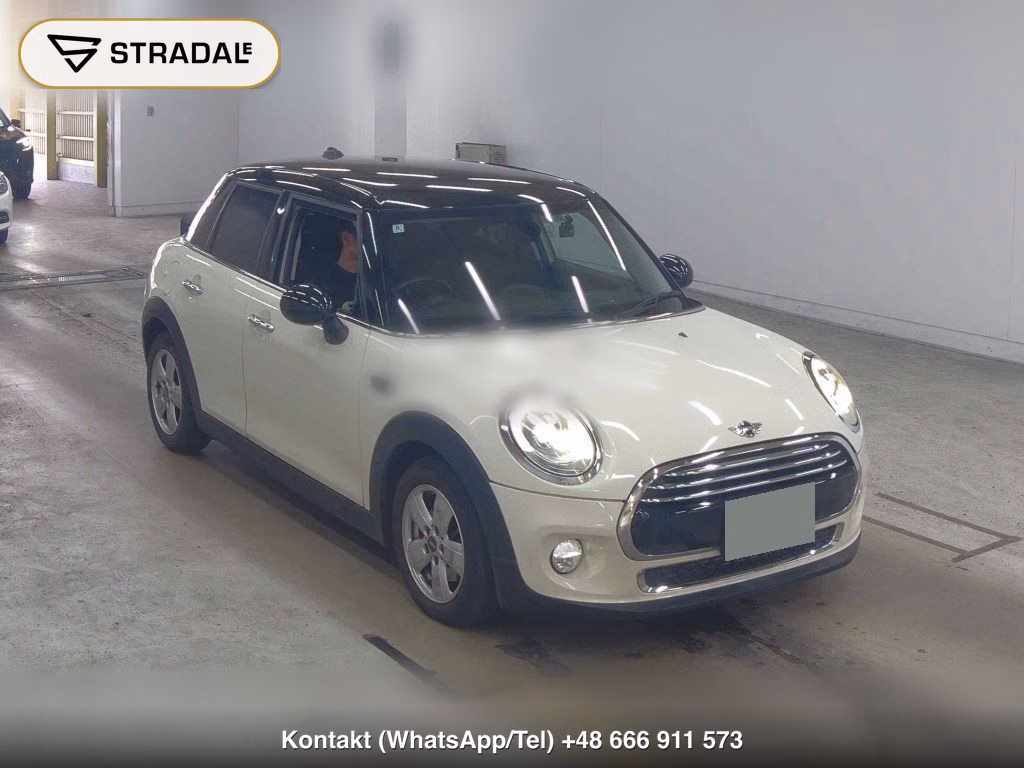 MINI MINI 5D COOPER D 2016, aukcja z Japonii, zdjęcie 1