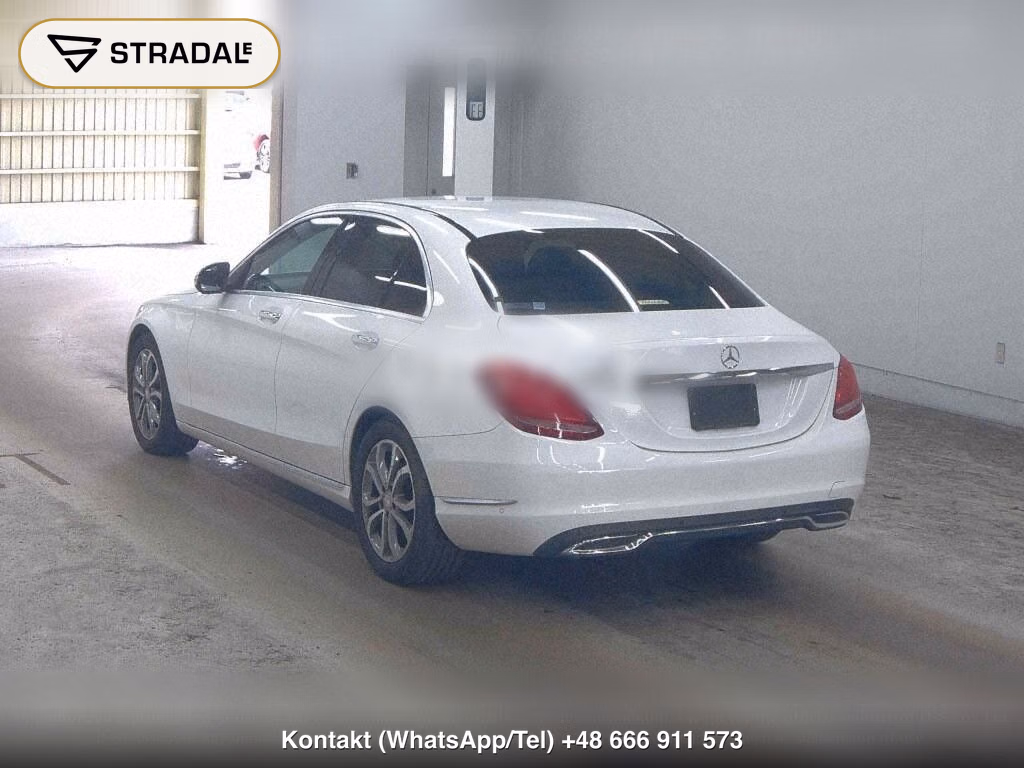 MERCEDES BENZ C-CLASS 4D C180 AVANTGARDE, miniaturka 3