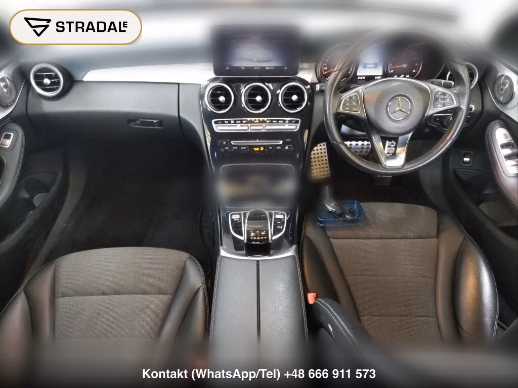 MERCEDES BENZ C-CLASS 4D C180 AVANTGARDE, miniaturka 4