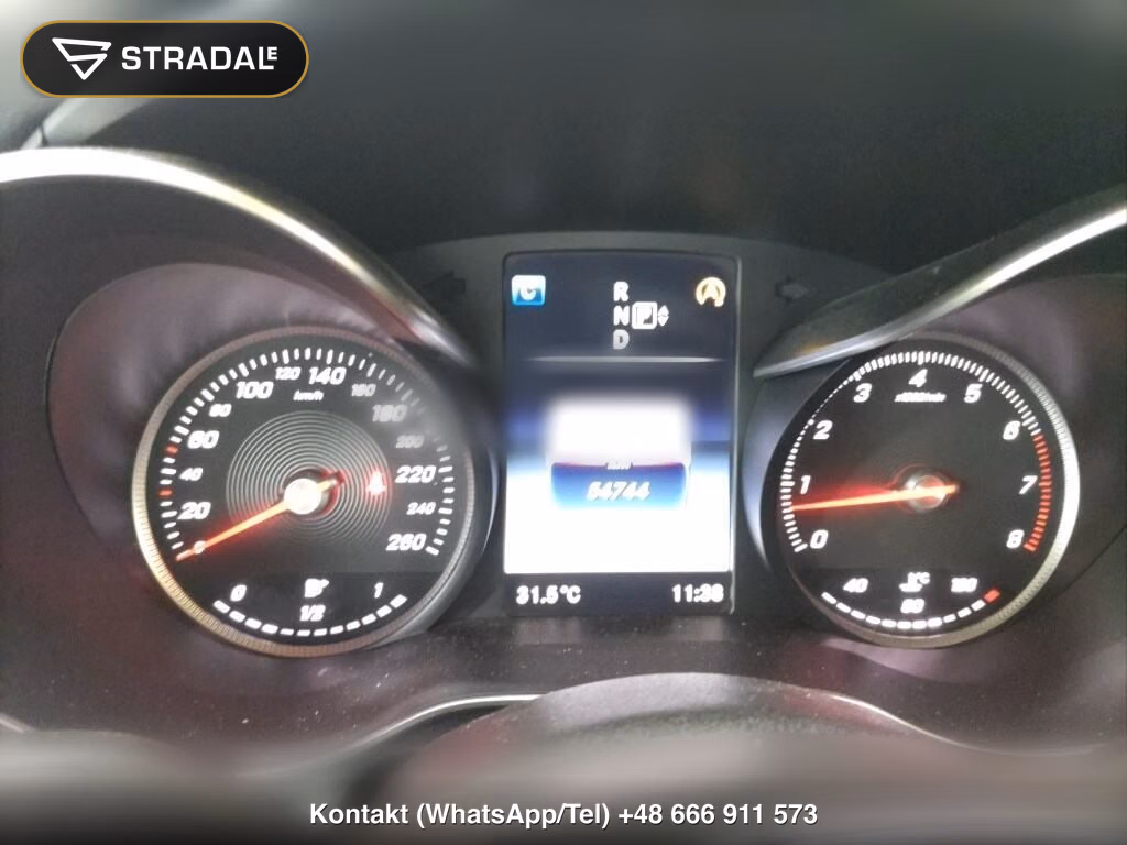 MERCEDES BENZ C-CLASS 4D C180 AVANTGARDE, miniaturka 7