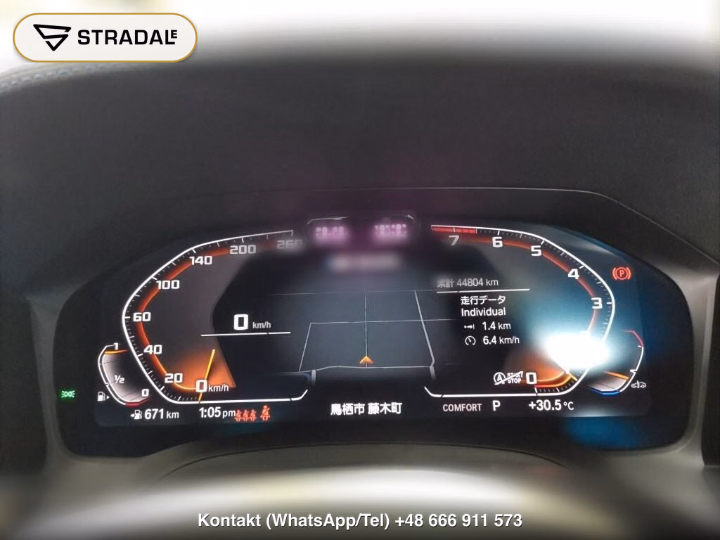 BMW 3 SERIES 4D 4WD M340I XDRIVE, miniaturka 7