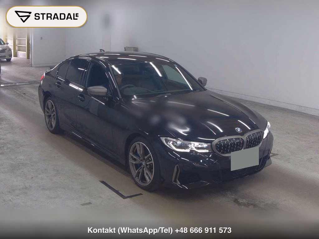 BMW 3 SERIES 4D 4WD M340I XDRIVE 2020, aukcja z Japonii, zdjęcie 1
