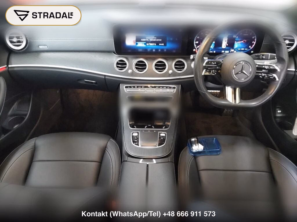 MERCEDES BENZ E-CLASS 4D E200 SPORTS BSG MODEL, miniaturka 4
