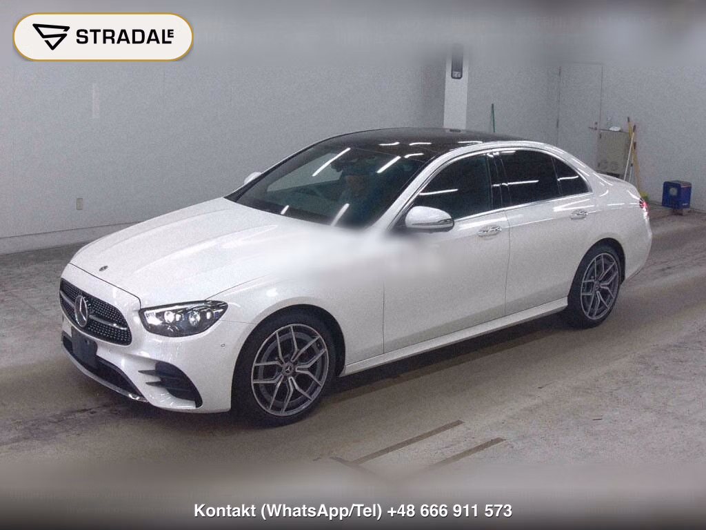 MERCEDES BENZ E-CLASS 4D E200 SPORTS BSG MODEL, miniaturka 5