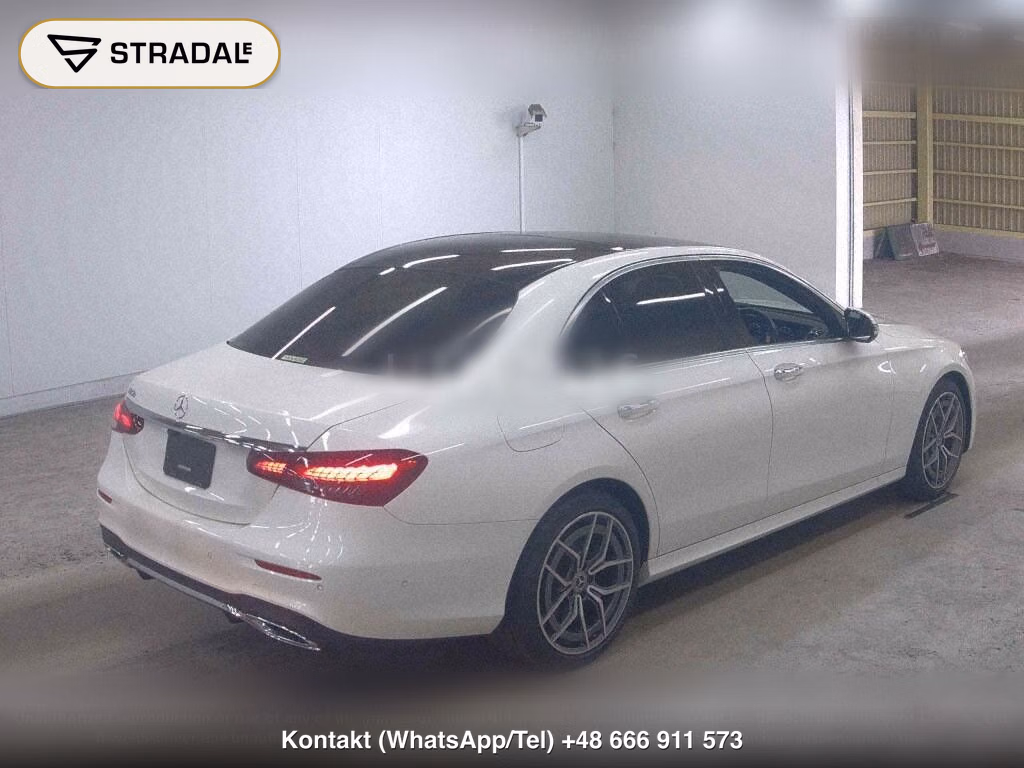 MERCEDES BENZ E-CLASS 4D E200 SPORTS BSG MODEL, miniaturka 6