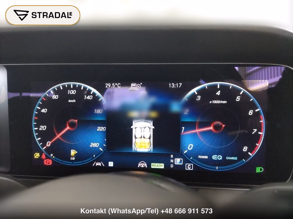 MERCEDES BENZ E-CLASS 4D E200 SPORTS BSG MODEL, miniaturka 7