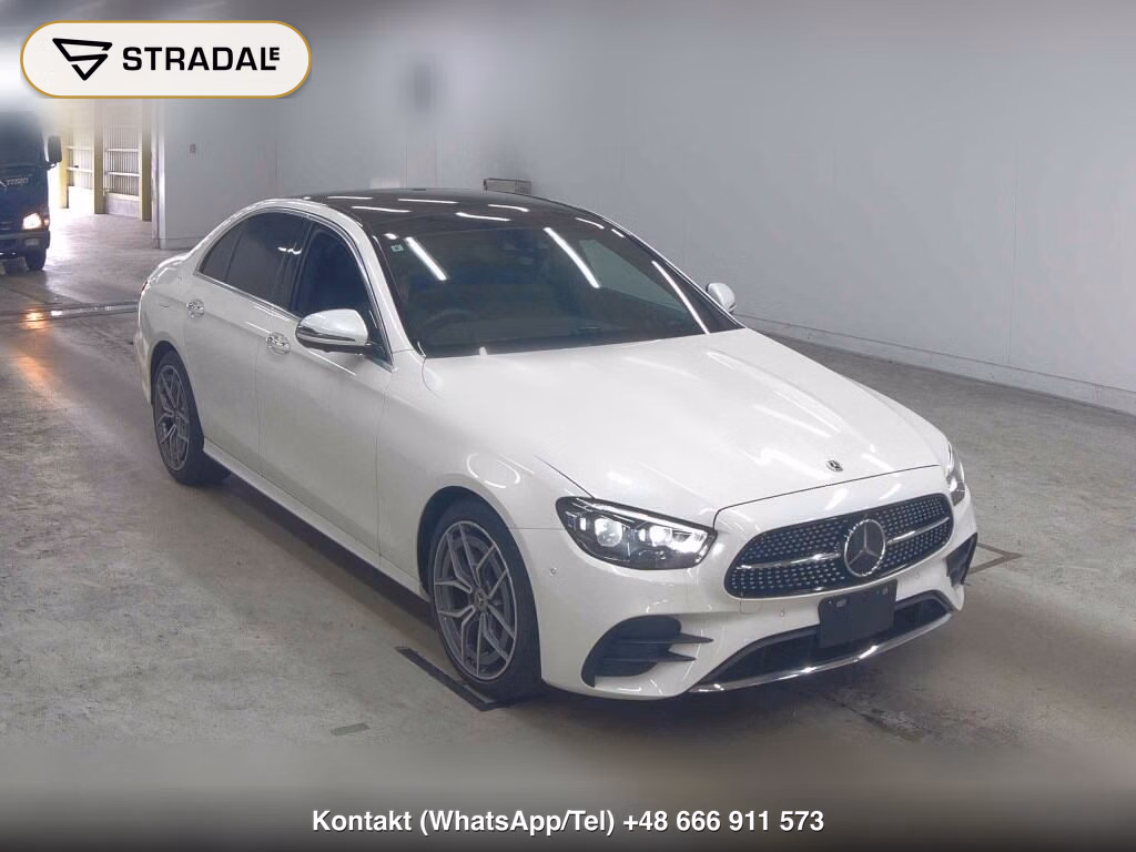 MERCEDES BENZ E-CLASS 4D E200 SPORTS BSG MODEL 2021, aukcja z Japonii, zdjęcie 1