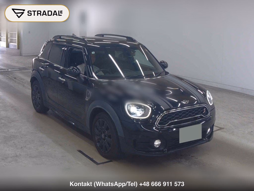 MINI MINI 5D COOPER S CROSSOVER BLACKHEATH 2018, aukcja z Japonii, zdjęcie 1