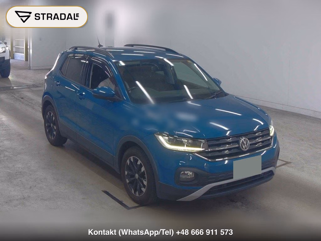 VOLKSWAGEN T-CROSS TSI 1ST 2020, aukcja z Japonii, zdjęcie 1