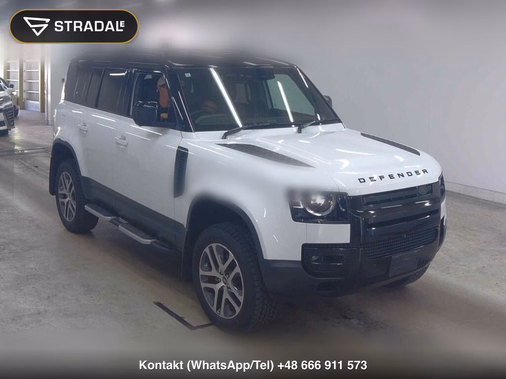 LAND ROVER DEFENDER 5D 4WD 110 SE 2023, aukcja z Japonii, zdjęcie 1