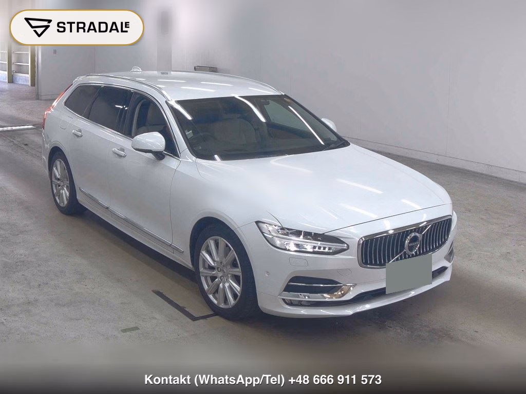 VOLVO V90 WG D4 INSCRIPTION 2019, aukcja z Japonii, zdjęcie 1
