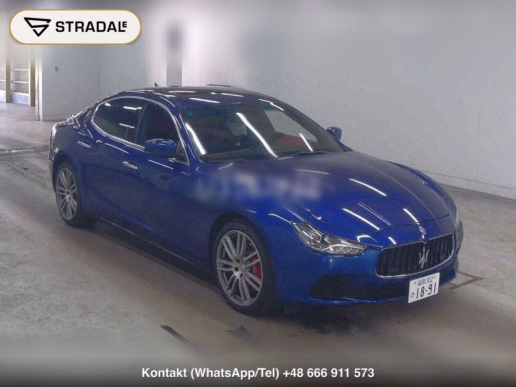 MASERATI GHIBLI 4D S, miniaturka 2
