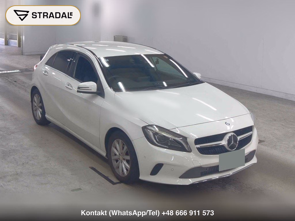 MERCEDES BENZ A-CLASS A180 2016, aukcja z Japonii, zdjęcie 1