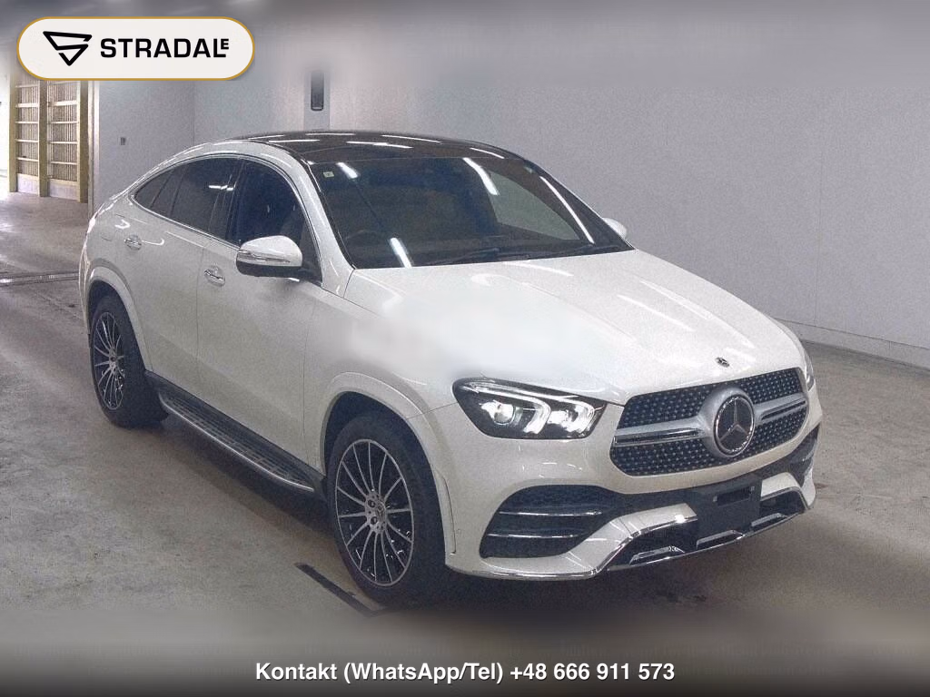 MERCEDES BENZ GLE 4WD GLE400D 4MATIC COUPE SPORTS, miniaturka 2