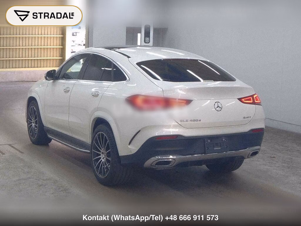 MERCEDES BENZ GLE 4WD GLE400D 4MATIC COUPE SPORTS, miniaturka 3